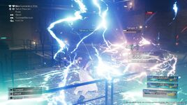 Sorcerous Storm from FFVII Remake