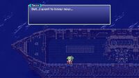 Terra and Love from FFVI Pixel Remaster