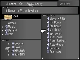 Vit Bonus from FFVIII Remastered