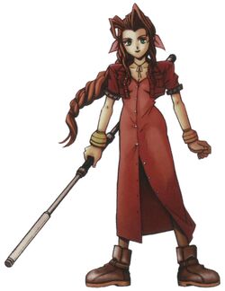 Final Fantasy VII - Aeris or Aerith? - KeenGamer