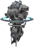 Silver Air Cutter Remora.