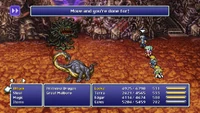 Air Anchor Message from FFVI Pixel Remaster