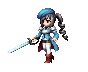 Atlie 1487 from FFBE sprite