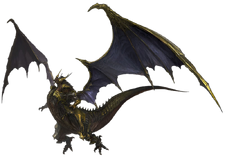 Bahamut artwork from Final Fantasy XIV