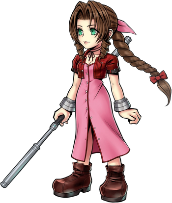 DFFOO Aerith