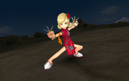 EX Ability pose.