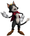 Cait Sith in Dirge of Cerberus -Final Fantasy VII-.