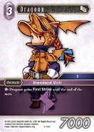 Dragoon [5-119C] Opus series card.