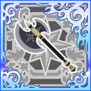 Lufenian Axe in Final Fantasy Airborne Brigade (SSR+).