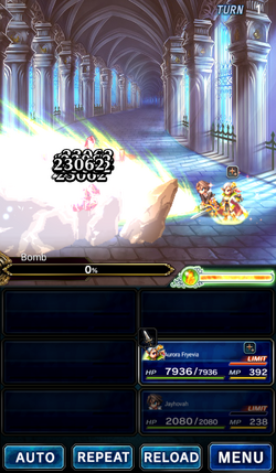 Renzokuken Final Fantasy Wiki Fandom