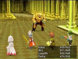 Final Fantasy III (DS).