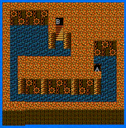 The second floor of the Tower of Owen (NES).