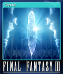 FFIII Steam Card Crystal