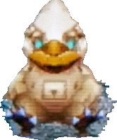 Robot fat chocobo (DS).