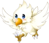 White chocobo