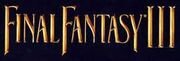 FFVI SNES Logo