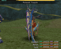 FFX Poison Touch