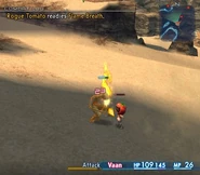 Flame Breath in Final Fantasy XII.