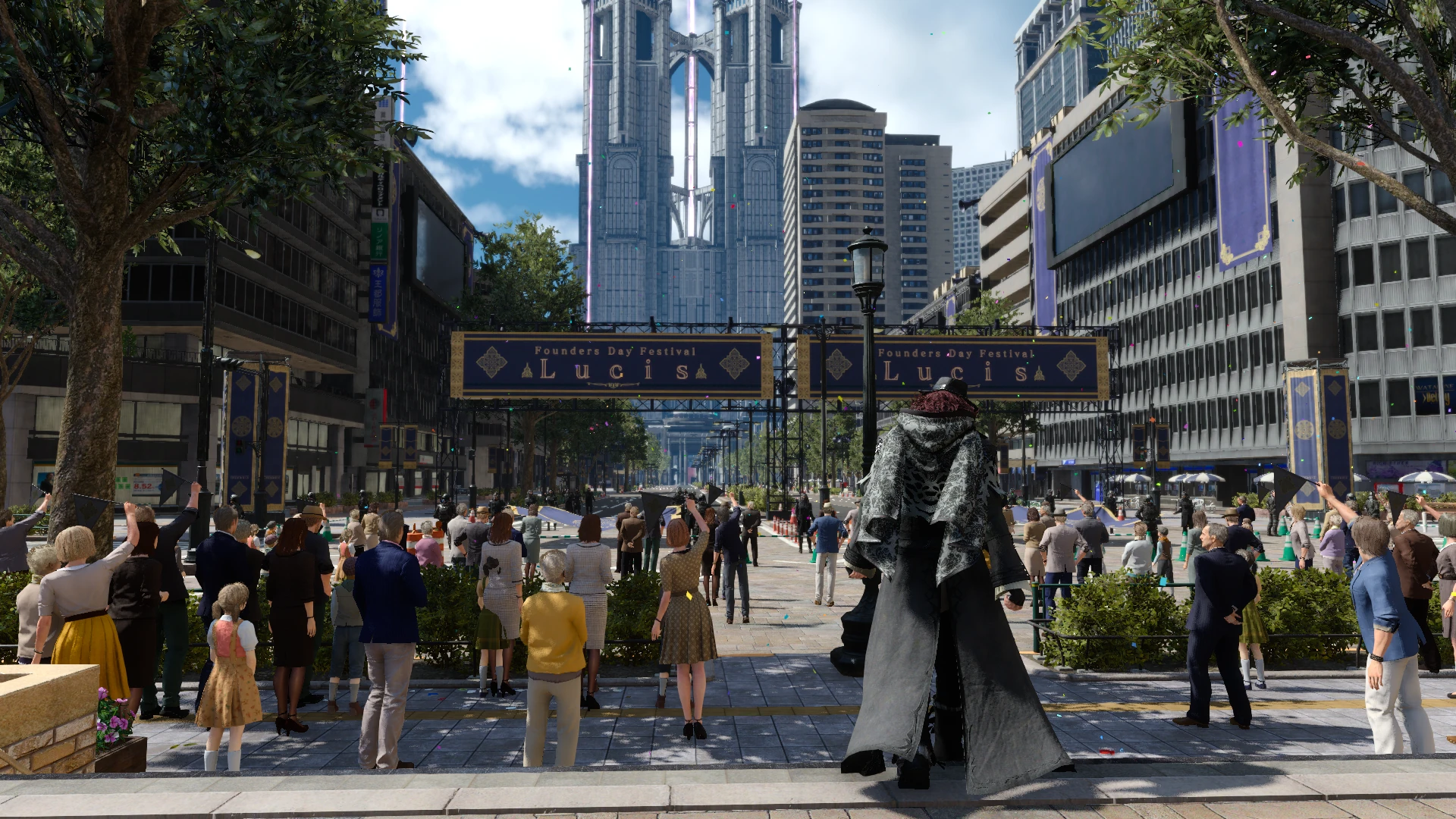 Founders Day Festival in FFXV Episode Ardyn