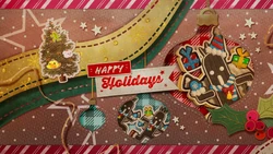 Home Wallpaper The Holiday Flame's Bounty from FFVIIEC
