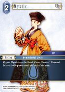Mystic [4-122C] Opus series card.