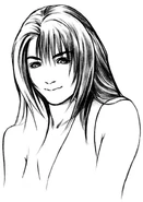 Artwork by Tetsuya Nomura.