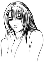 Rinoa Sketch