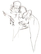 Strago Sketch 2.jpg (85 KB) Sketch by Yoshitaka Amano.