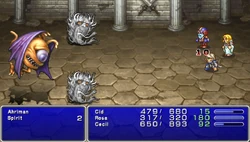 Final Fantasy IV: The After Years (PSP).