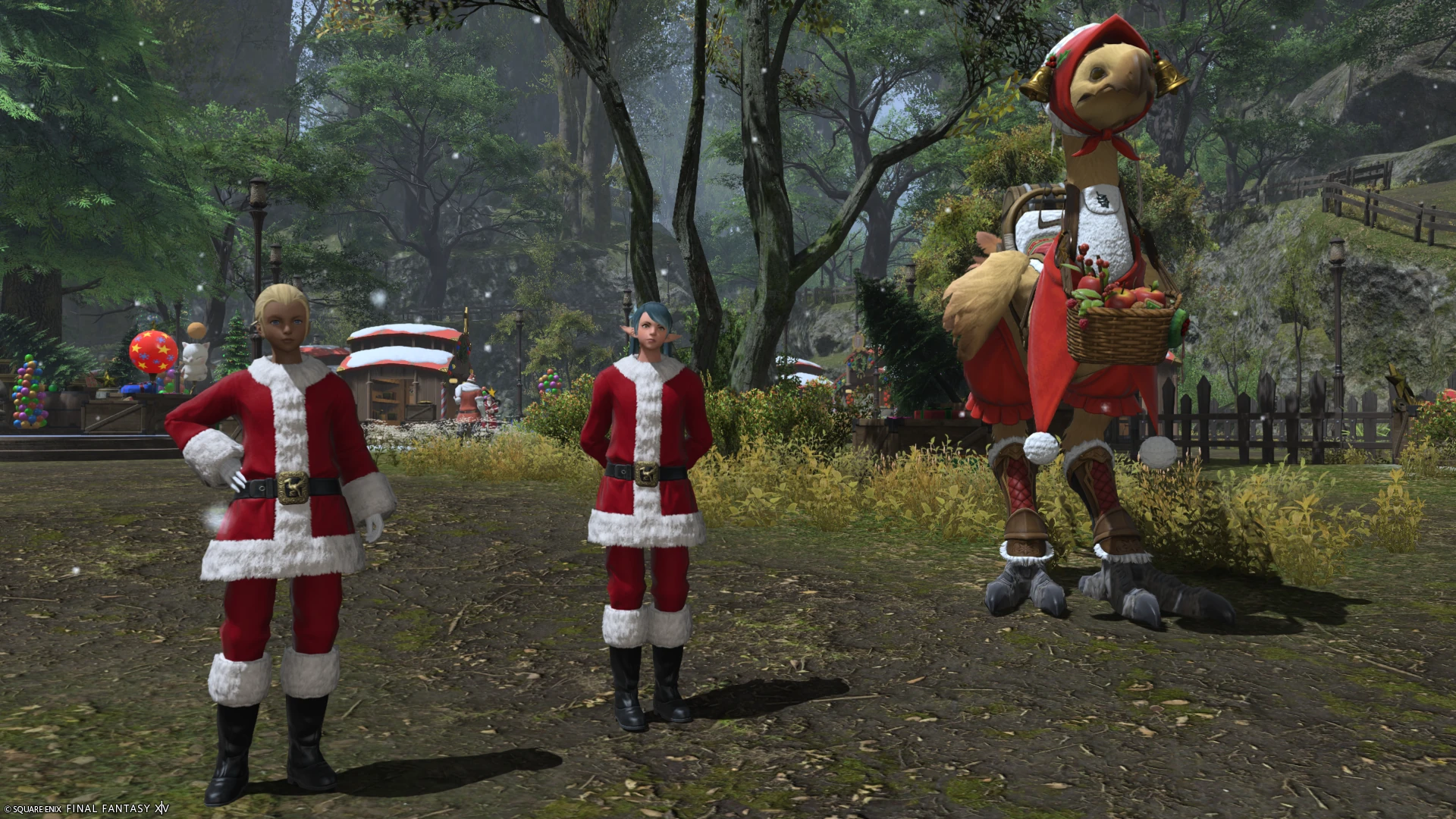 Tenny and Saulinne from FFXIV 2024