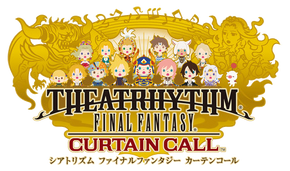 Theatrhythm Final Fantasy Curtain Call Logo