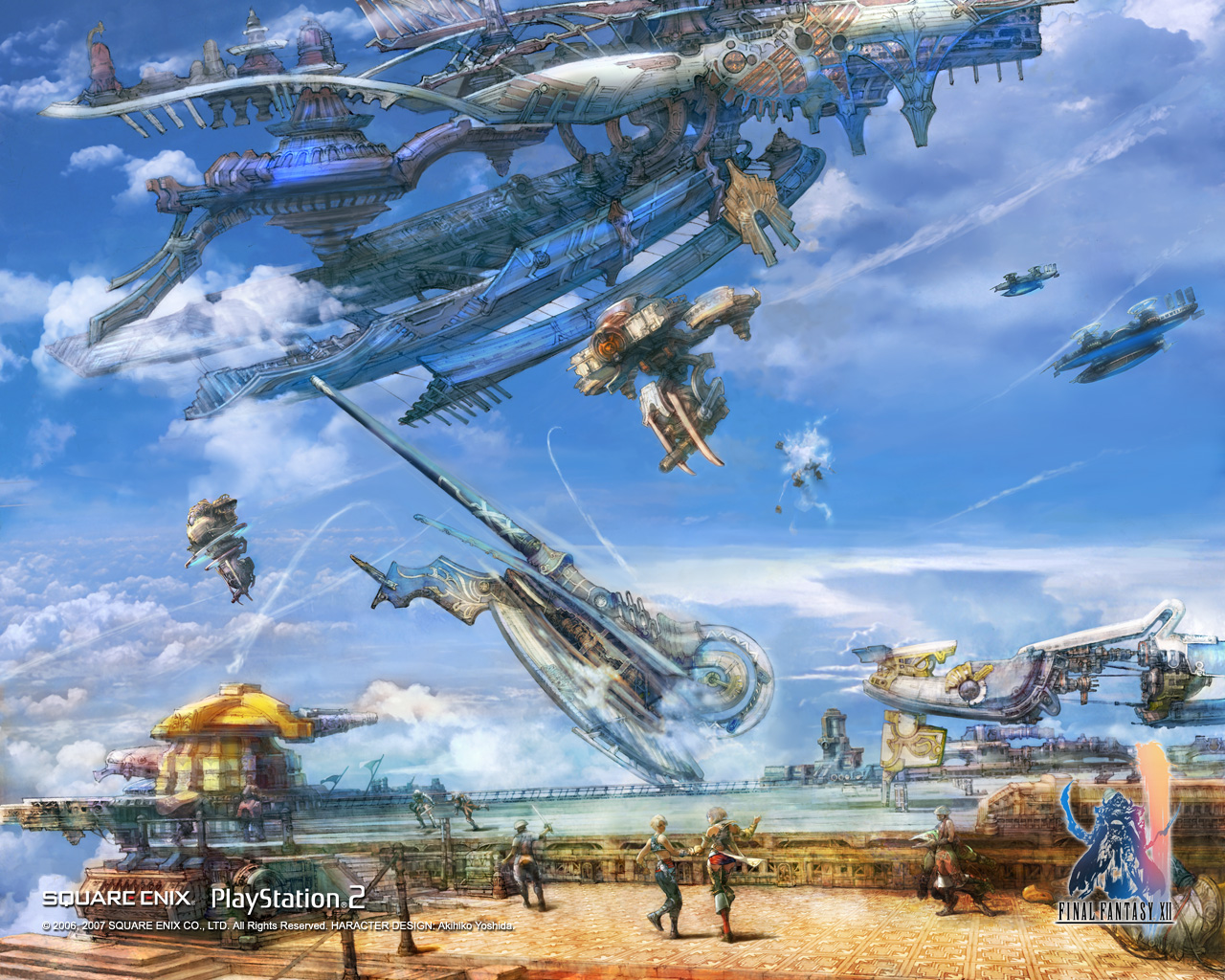 Final Fantasy Xii Wallpapers Final Fantasy Wiki Fandom