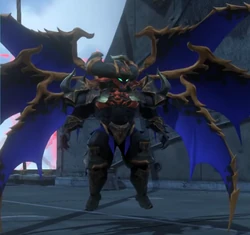 King of Bahamut, Brandelis's second form.