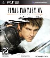 XIV PS3 NA Cover