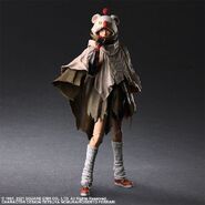 Yuffie Kisaragi VIIR by Play Arts Kai