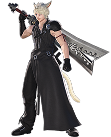 cloud strife advent children outfit