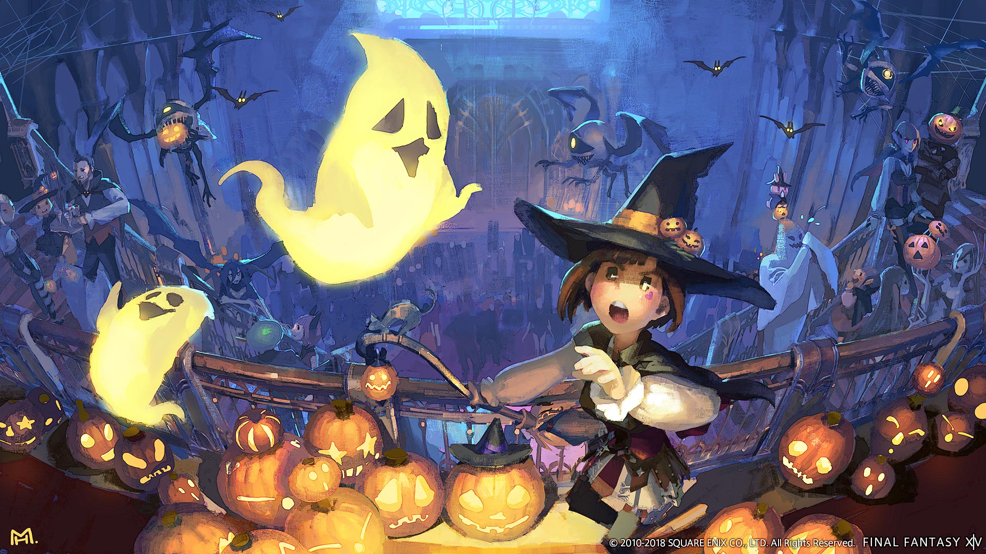 Pumpkin Head  FINAL FANTASY XIV Online Store