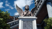 Altissia monument from Iedolas Aldercapt in FFXV