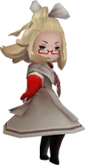 Edea as a spiritmaster in Bravely Default.