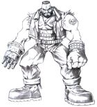 Barret Concept Art