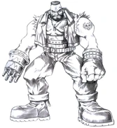 Barret concept art.