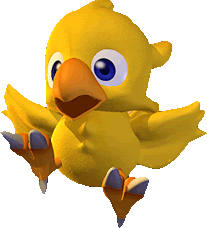 Chocobo from Chocobo's Mysterious Dungeon 2.