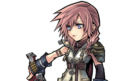 ディシディア FF オペラオムニア 懐中時計 vol.1 ライトニング DFF オペラオムニア』クラウド、ライトニング、スコールなどの