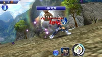 DFFOO Locke HP Attack