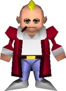 Field model of Don Corneo in Final Fantasy VII.