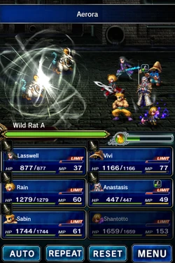 Final Fantasy Brave Exvius.