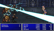 Thunder10 in Final Fantasy II (PSP).