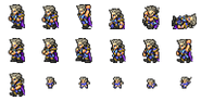 Set of Dorgann's sprites.