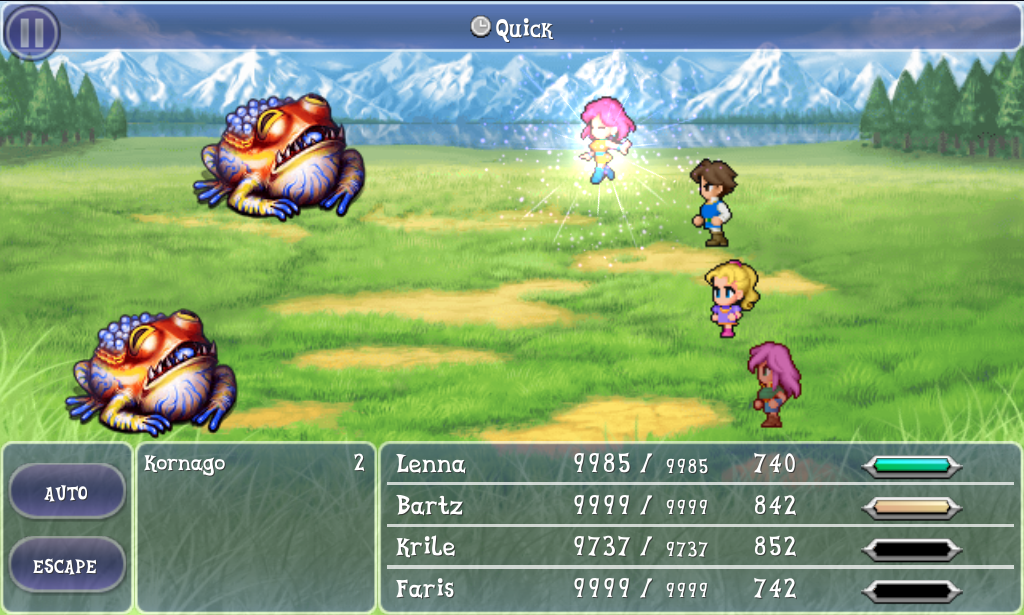 Quick Final Fantasy Wiki Fandom