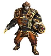 A Galka Monk in Final Fantasy XI.